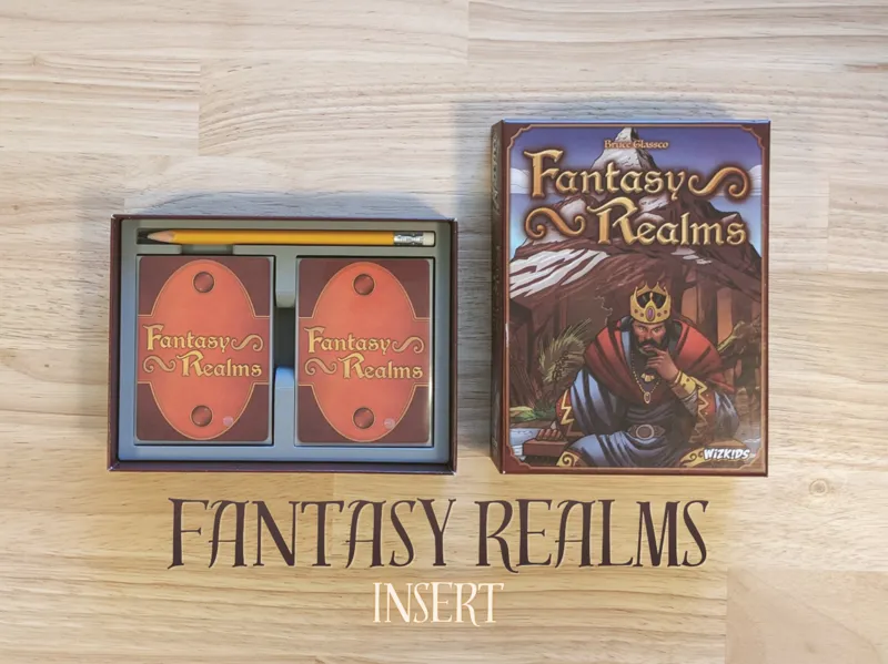 Fantasy Realms Insert