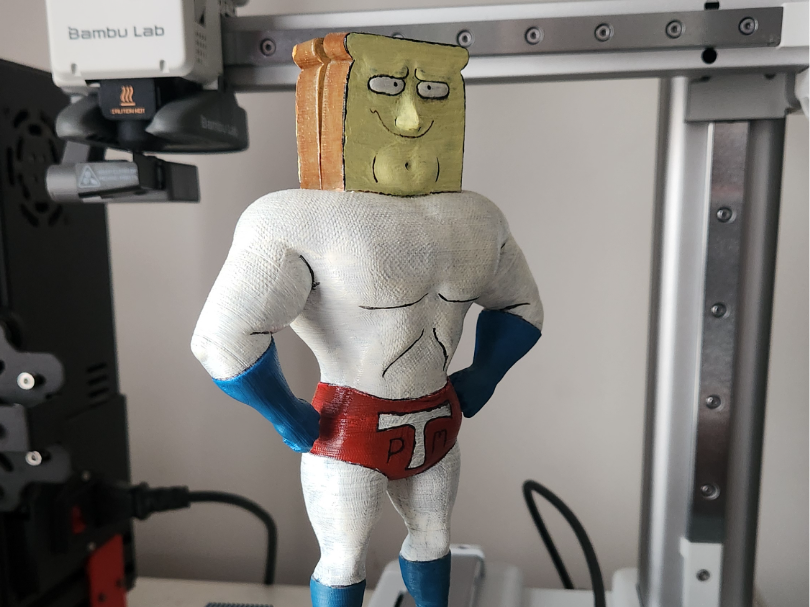 Powdered Toast Man