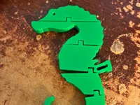 Hippocampe articulé — photo 2