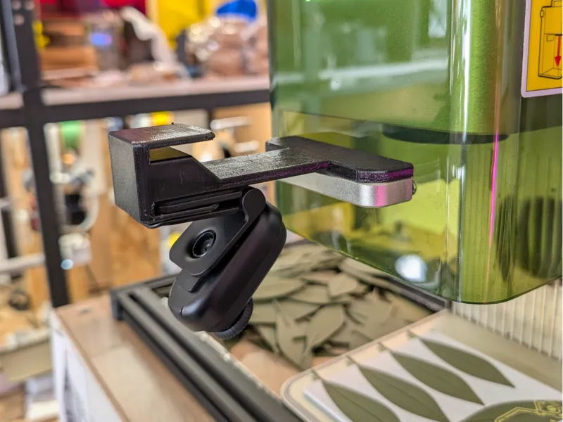 Insta360 Go 3S xTool F1 Camera Mount