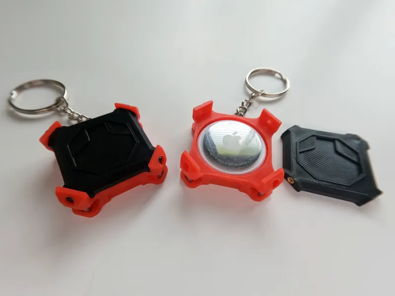 Milwaukee Packout Inspired AirTag Case Keychain