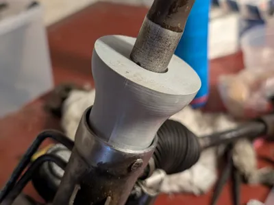 Steering rack oil seal  / shaft seal mounting tool