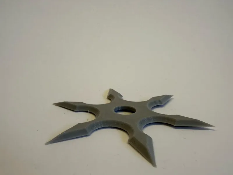 Ninja Star Weapon