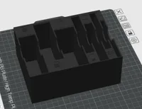 0.2mm layer, 2 walls, 10% infill