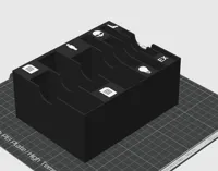 0.2mm layer, 2 walls, 10% infill