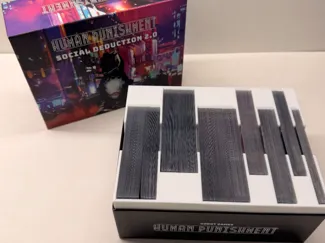 Human Punishment Organizer Sleeved + Hell Gate 