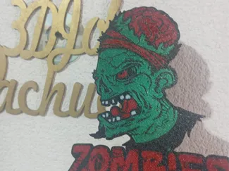 Zombie decorativo