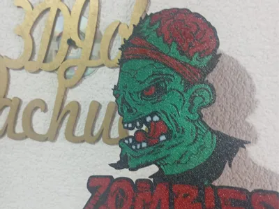 Zombie decorativo