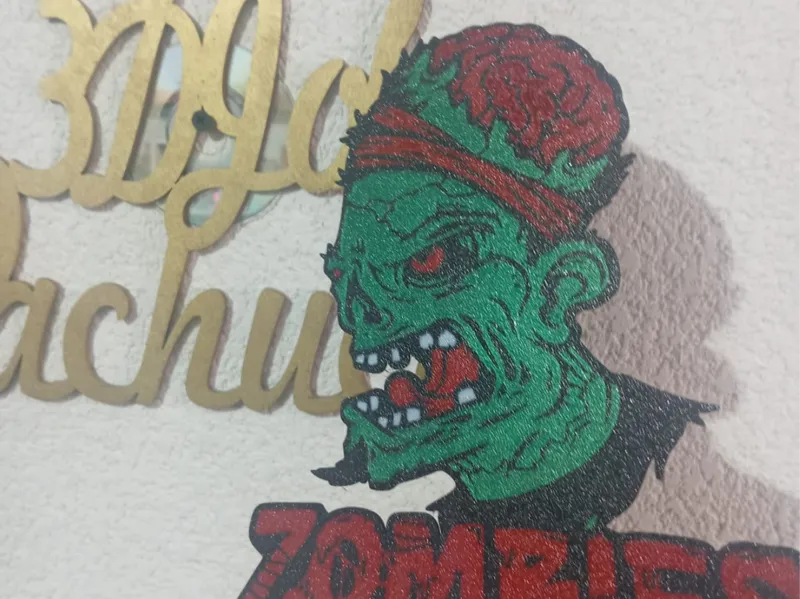Zombie decorativo