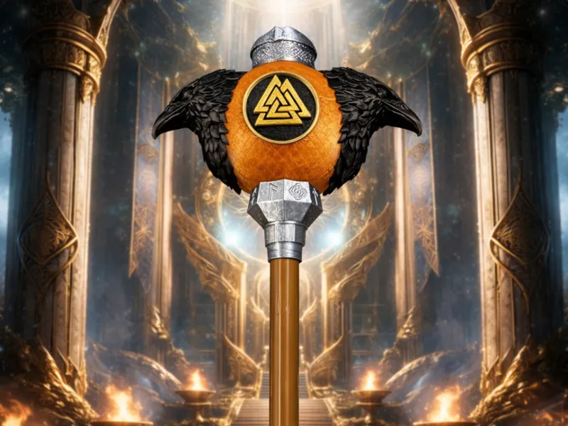 Zepter von Asgard – Led Optinal