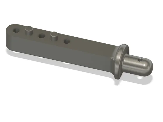 XTM Mammoth ST RC Truck Body Mount