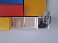 1x1 Worby 3D Displays with Cleat System (15-65mm depth)