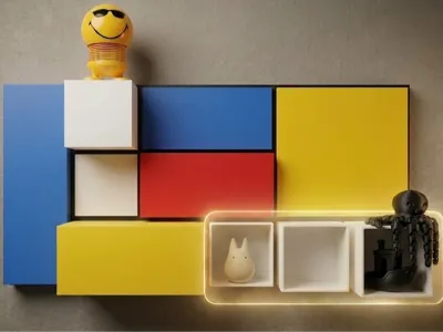 WORBY 3D: Dimensional Displays & Boxes