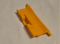 0.08mm layer, 2 walls, 25% infill