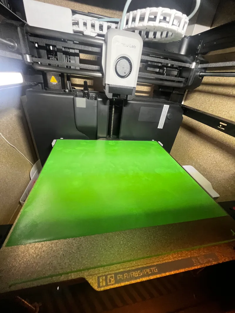 first layer test