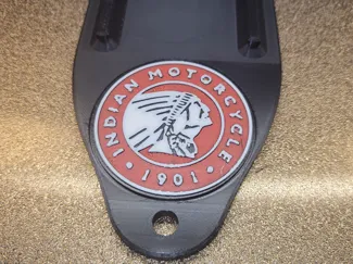 Indian Motorcycle Kickstand Pad