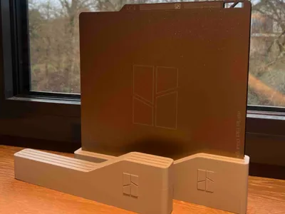 Build plate stand for X1 and P1 series  plates