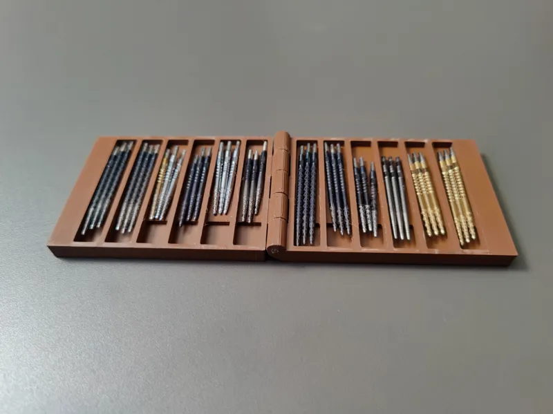 Folding Box for Target Swiss Point Dart Tips