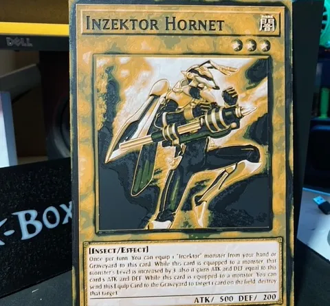 Yugioh Hueforge- Inzektor Hornet