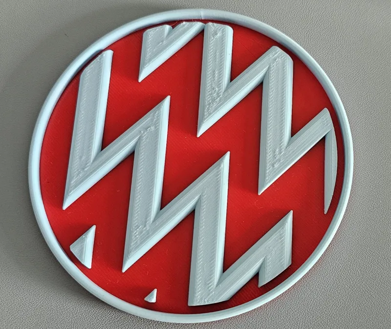 Zigzag coaster