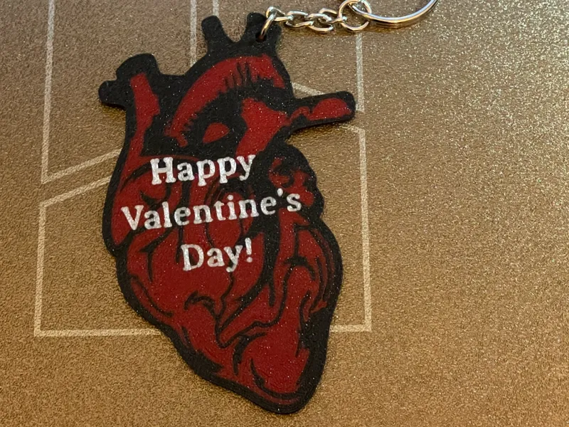 Valentine's Day Key Chain