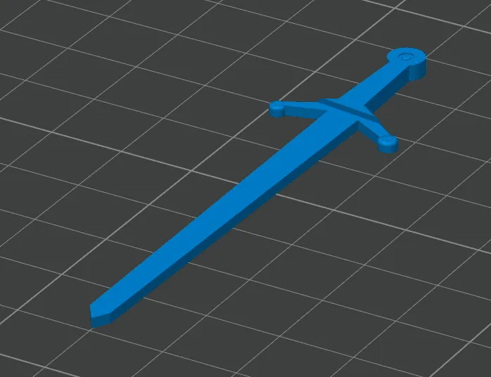 Sword bookmark
