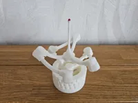 0.2mm layer, 2 walls, 15% infill