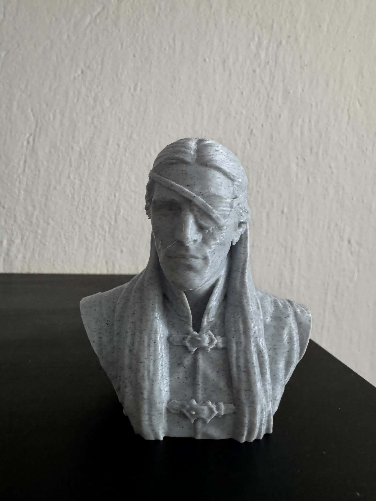 0.2mm layer, 2 walls, 7% infill 15cm 