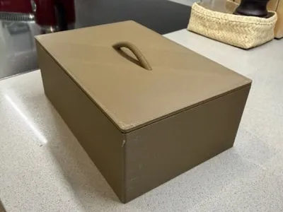 Sugar Box with Cover
