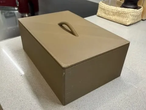 Boîte à sucre avec couvercle