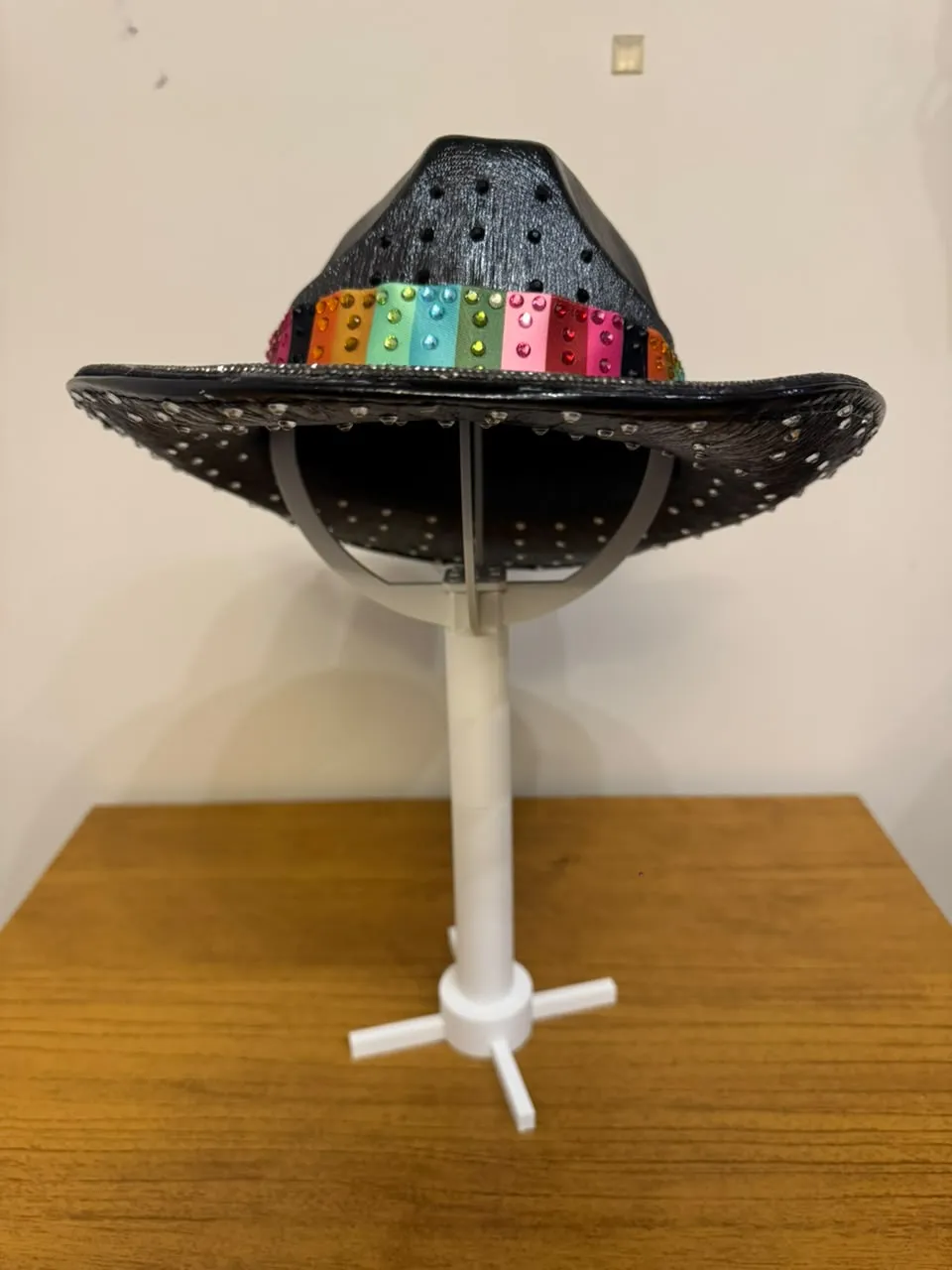 Mask Hat and Wig Stand (Modular) - Free 3D Print Model - MakerWorld