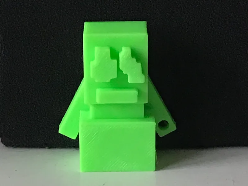 minecraft snow man