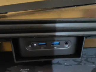 Mini PC 100x100x38 mm