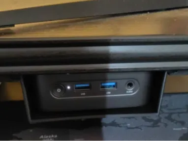 Mini PC 100x100x38 mm