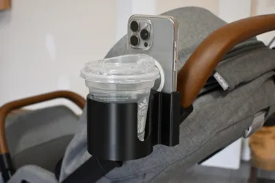 how to open an uppababy stroller UPPAbaby Vista V3 Stroller, Greyson (Charcoal Melange), 2024 main image 1