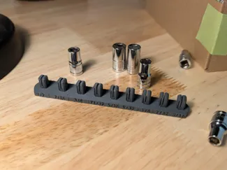 Socket Holder - SAE