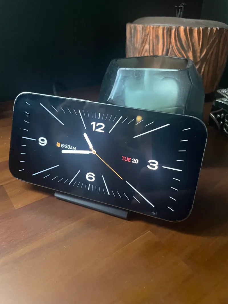 Minimalist Nightstand Magnetic Phone Holder