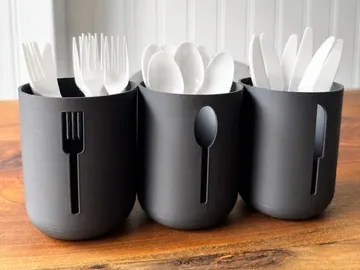 Cutlery Serving Cups