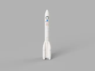 Ariane 6 1/100th