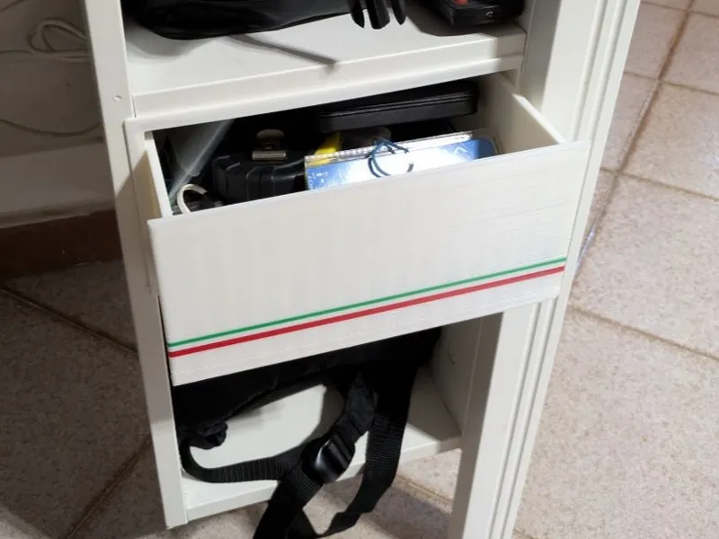 IKEA Brusali cassetto-Support-Free & Hardware-Free