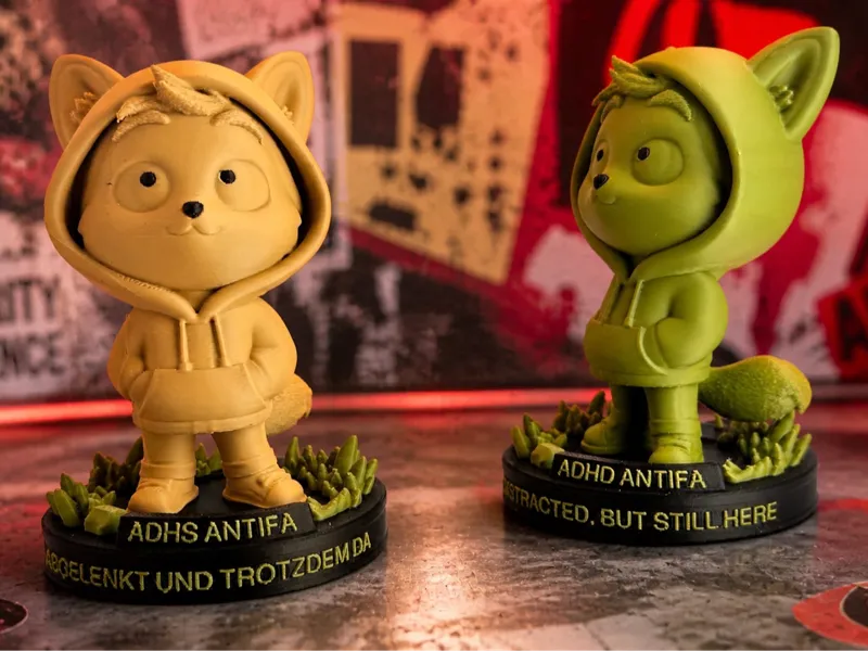 ADHS Antifa Abgelenkt und trotzdem da 