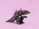 Фигурка Godzillix с подвижни стави