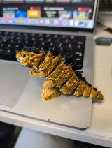 Фигурка Godzillix с подвижни стави