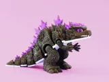 Фигурка Godzillix с подвижни стави