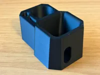 Holds Veazy, Brush, Tamper, and Dosing Capsule Holder