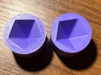 10 sided dice mold