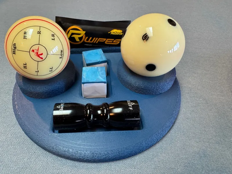Billiards Pool Organizer
