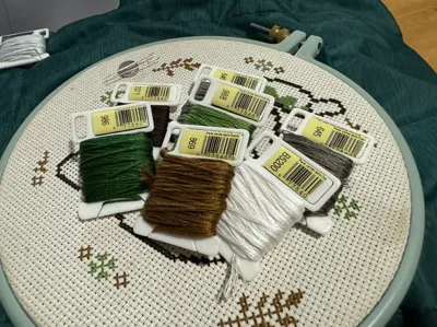 DMC Embroidery - Bobbins