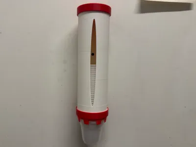 Coffee cup dispenser 