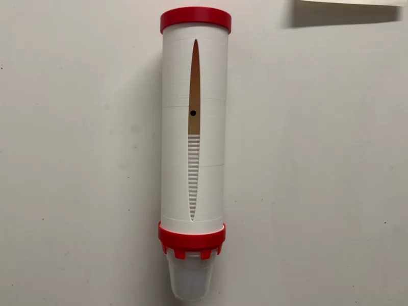 Dispenser bicchieri caffè 